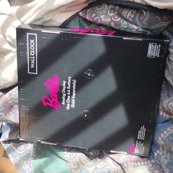 Barbie Analog Display Wall Clock - Picture 2 of 4